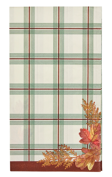 Woodland Harvest Guest Towels by Sophistiplate
