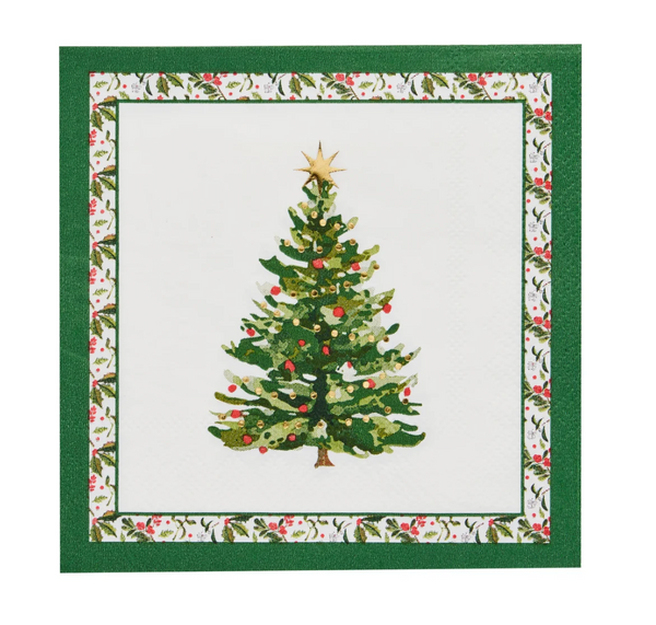 Home for the Holidays Cocktail Napkins by Sophistiplate