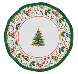 Home for the Holidays Salad Plates by Sophistiplate