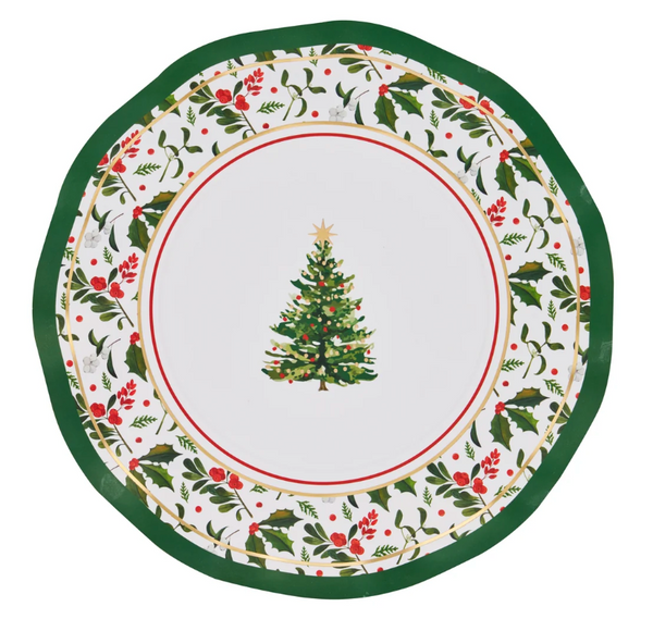 Home for the Holidays Salad Plates by Sophistiplate