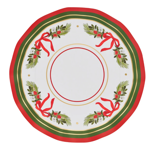 Home for the Holidays Dinner Plates by Sophistiplate