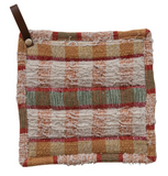 Multi-Color Plaid Pot Holder