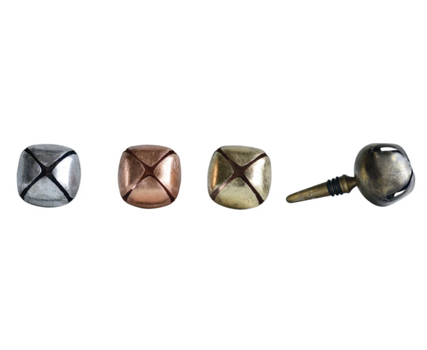 Jingle Bell Bottle Stoppers