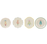 Pastel Christmas Tree Mini Dishes