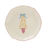 Pastel Christmas Tree Mini Dishes