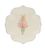 Pastel Christmas Tree Mini Dishes
