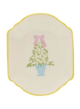 Pastel Christmas Tree Mini Dishes