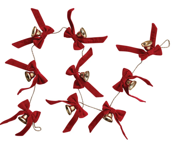 Bows & Bells Garland
