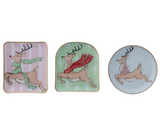 Pastel Reindeer Mini Dishes