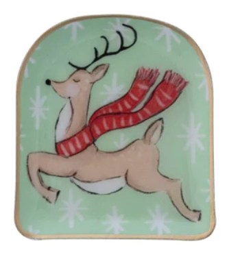 Pastel Reindeer Mini Dishes