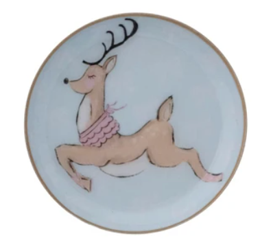 Pastel Reindeer Mini Dishes