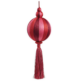 Red Thread Ball Ornament