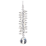 Stacked Glass Bead Ornament