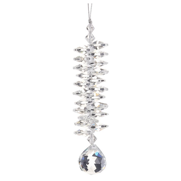 Stacked Glass Bead Ornament