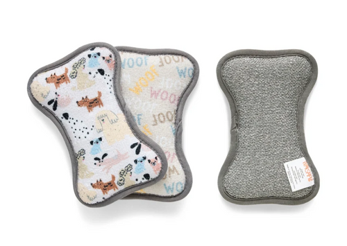 Pooches & Pups Pet Bowl Scrubbies
