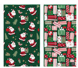 Holiday Microfiber Kitchen Dish Towels