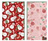 Holiday Microfiber Kitchen Dish Towels