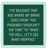 Drinks on Me Coasters by Sophistiplate