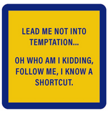 Drinks on Me Coasters by Sophistiplate