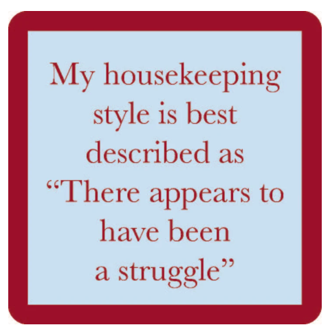 Drinks on Me Coasters by Sophistiplate