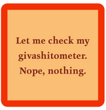 Drinks on Me Coasters by Sophistiplate