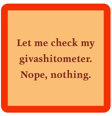 Drinks on Me Coasters by Sophistiplate