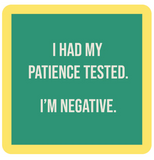 Drinks on Me Coasters by Sophistiplate