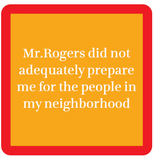 Drinks on Me Coasters by Sophistiplate