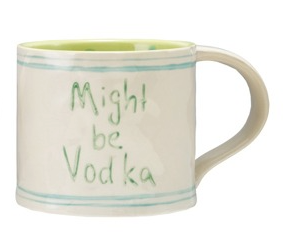 Hand Painted Mug W/ Saying