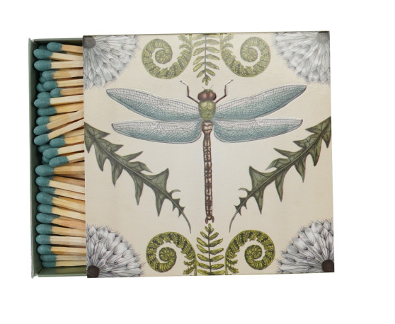 Insect and Botanical Matchbox