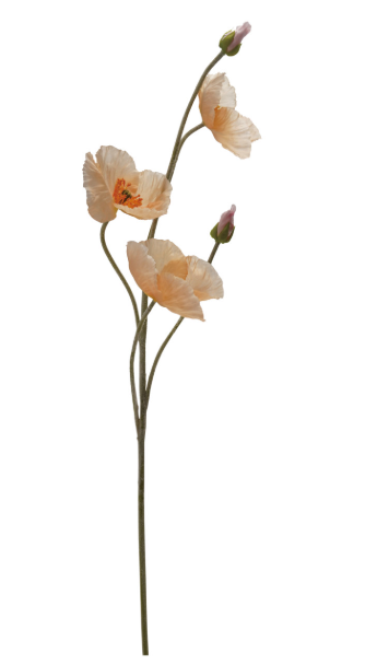 Poppy Flower Pick