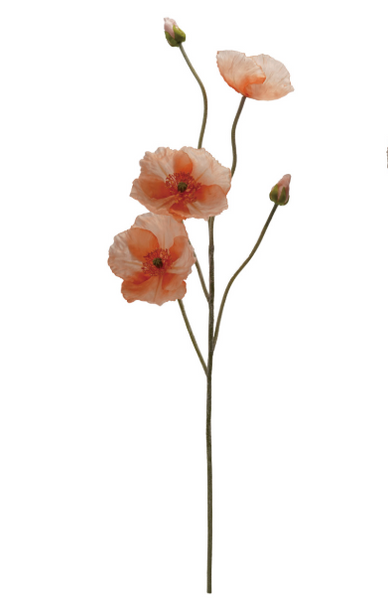 Poppy Flower Pick