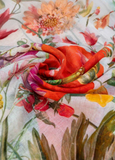 Fine Flowers Scarf