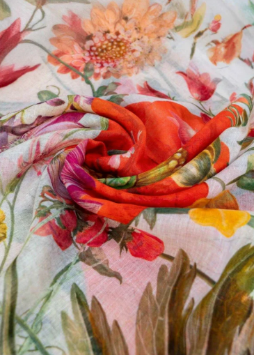 Fine Flowers Scarf