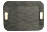 Large Handled Tray by Bold Decor