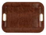 Large Handled Tray by Bold Decor