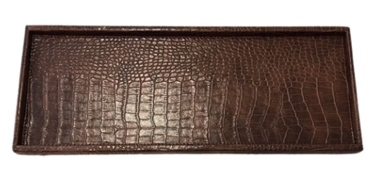 Rectangle Tray by Bold Decor