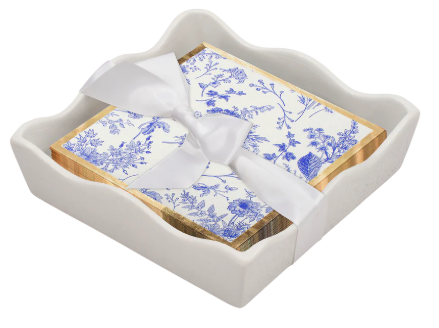 Sophistiplate Cocktail Napkins and Tray - Thumbnail 2