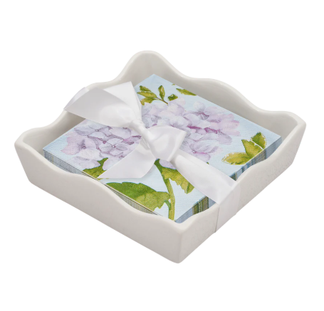 Sophistiplate Cocktail Napkins and Tray