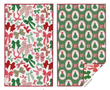 Holiday Microfiber Kitchen Dish Towels