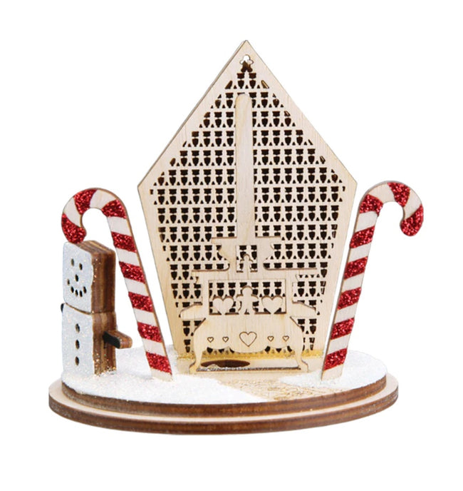 Hansel & Gretyl Gingerbread House Ginger Cottages by Old World Christmas