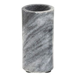 Black Marble Tealight Candle Holder