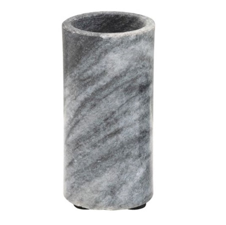 Black Marble Tealight Candle Holder