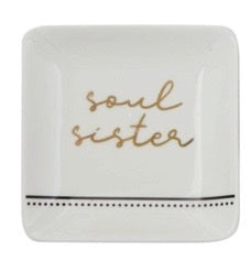 Ivory Stoneware Trinket Dishes