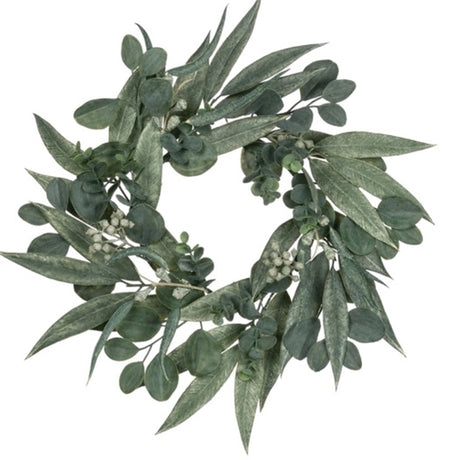 Eucalyptus Berry Wreath - 30"