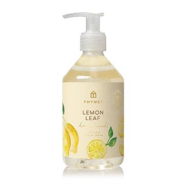 Lemon Leaf Dishwashing Liquid by Thymes