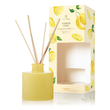 Lemon Leaf Fragrance Diffuser by Thymes