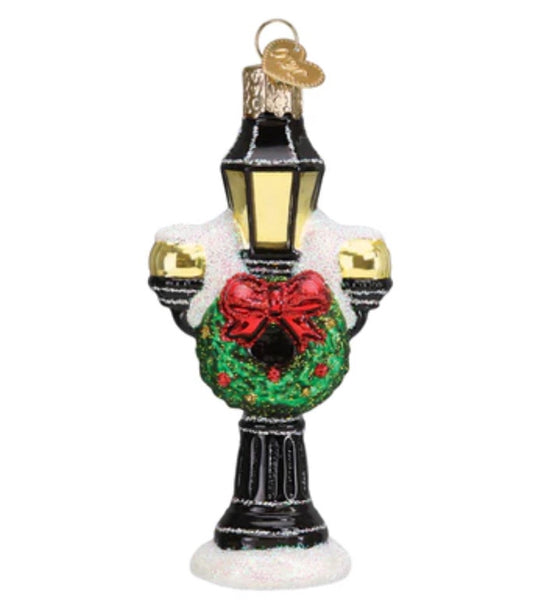 Christmas Lamp Post by Old World Christmas