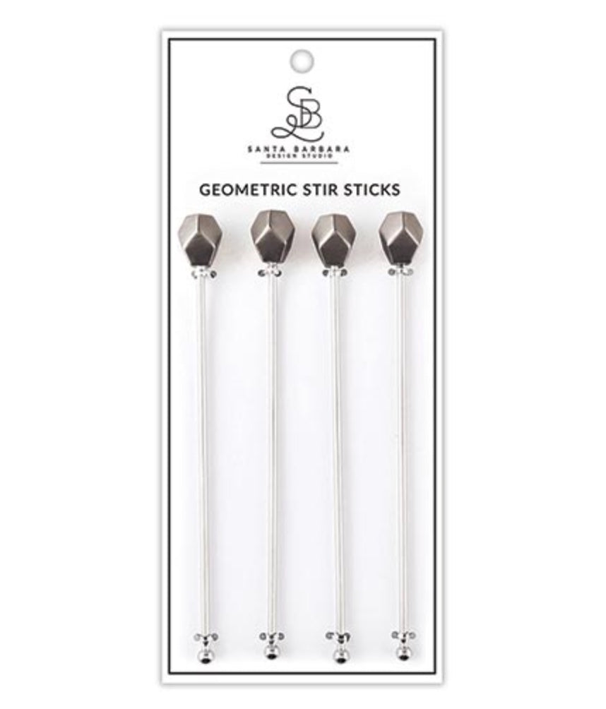 Geometric Stir Sticks – buds 'n bloom design studio