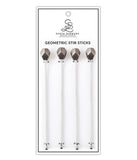 Geometric Stir Sticks